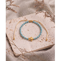 Bali Handmade Crystal Bracelet